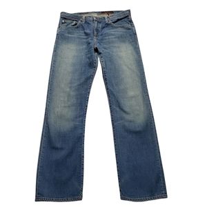AG Adriano Goldschmied The Rider Straight Leg Jeans 30